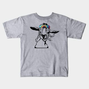 Graphic Goats Fan Art Kids T-Shirt